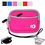 Soft Sleeves Carrying Case for Creative Zen X-fi 16 Gb 32 Gb Video Mp3 Player + Screen Protector Kit