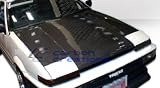 1984-1987 Toyota Corolla Carbon Creations Oem Hood