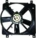 COOLING FAN ASSEMBLY for PONTIAC Trans Sport Transport (1990-1996), Main 3.4/3.8L, 19...
