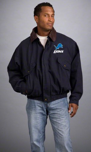 Reebok Detroit Lions Navigator Jacket XX Large