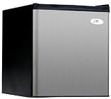 Sunpentown Compact Refrigerator and Freezer - 1.7'