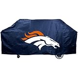Denver Broncos Navy Blue Grill Cover