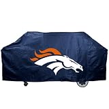 Denver Broncos Navy Blue Grill Cover