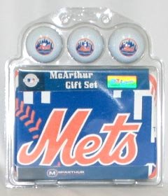 New York Mets Golf Gift Box Set