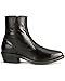 Old West Men's Zipper Western Ankle Boot