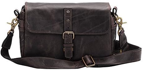 Ona Bags The Bowery Leather Camera Bag (Dark Truffle) by Ona Bags