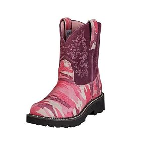 Ariat&reg; Pink Camo Fat Baby by Western Pins