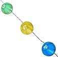 Smart Solar 3711MR20 20 LED Solar Chinese Lantern String Lights