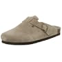 Duck Head Men's Woodstock Clog,Taupe,9 M