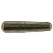 Genuine Pyrite Stone Therapy/Healing Massage Wand (4.3" x 1") - MADE IN PERU