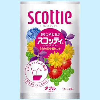 スコッティ トイレットティシュー ダブル