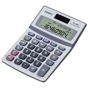 Casio MS-300M 3-LN DISPLAY SOLAR DESK CALCULATOR