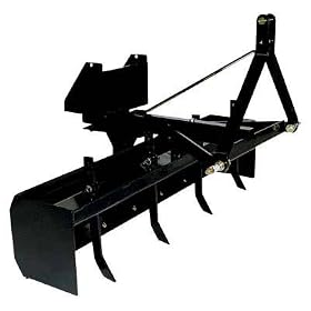 Agri-Fab Three-Point Scarifier with End Plates, Black #45-0358 from Garden Tillers