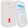 Accessory Master- Blanc Housse �tui en GEL silicone pour Samsung Ch@t S3350