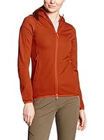 SALEWA Chaqueta Surya 2.0 Pl W Hoodie (Teja)