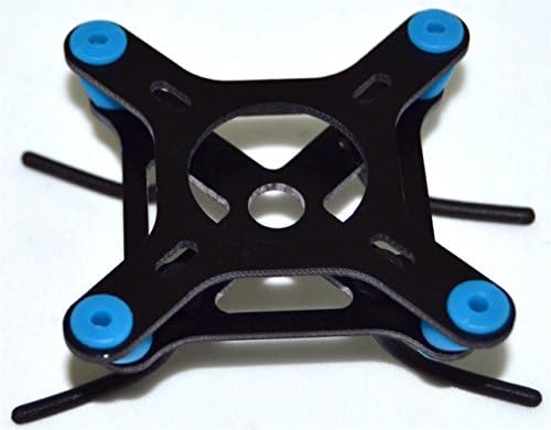 Lighting Hobby Glass Fiber Flight Controller Damping Plate Shock Absorber Set for QAV250 CC3D Naze32 Mini APM Mini Flight Control