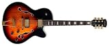 Produkt-Bild: STAGG Jazz E-Gitarre, A300, violinburst