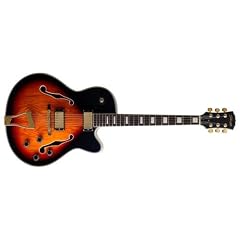 STAGG Jazz E-Gitarre, A300, violinburst