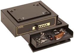 V-Line Hide Away Keyless Security System for Valubles and Firearms (Black)