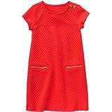 クレイジーエイト Crazy 8/ キルトドレス レッド ワンピース M【並行輸入】