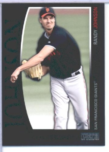 2009 Topps Unique Baseball Card #69 Randy Johnson San Francisco Giants® Mint Condition- Shipped In Protective ScrewDown Display Case!