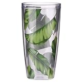 Sunset Palms Insulated Tumbler Set of 4 by Boston Warehouse