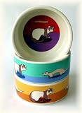 Snugglesafe Ceramic Ferret Dish / Food Bowl