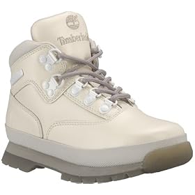 Timberland Children's Euro Hiker Frosty Lights Boots
