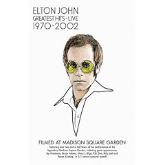Elton John - Greatest Hits One Night Only [DVD]