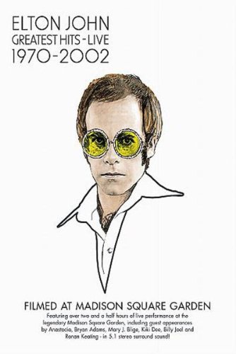 Elton John - Greatest Hits One Night Only [DVD]