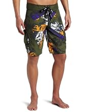 Diesel Men's Floral Long Board Short