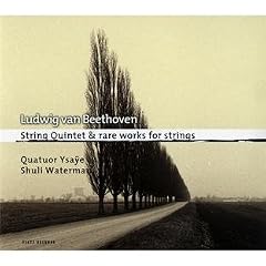 Quintette Op.29. Fugue Op.137. Fragment Menuet. Prelude & Fugue. Arrangements