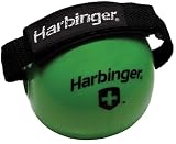 Harbinger 363140 4 Pound Weighted Fitness Ball with Velcro Strap