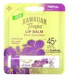 Hawaiian Tropic Moisturizing Lip Balm Sunscreen, SPF 45 .14 oz (4 g)