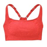 Athleta Tempo Heather Seamless Wireless Bra