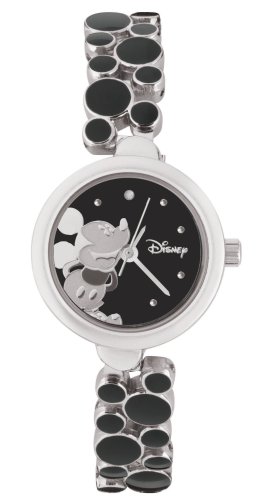 Disney Women's Mickey Mouse Diamond Accented Watch #MU2999D