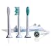 E-Cron® Replacement Toothbrush heads Compatible With Electric Toothbrush Philips Sonicare ProResults,8 pcs (2x4)