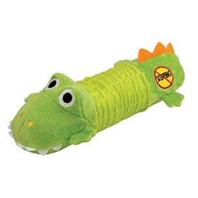Petstages Just For Fun No Stuffing Plush Big Squeak Toy for Large Dogs
