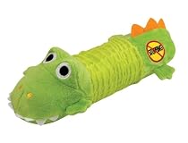 Petstages 631 Stuffing Free Big Squeak Gator Dog Squeak Toy
