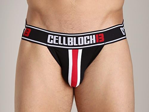 CellBlock 13 Viper Jockstrap Black CBU041 (Medium)