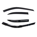 94 95 96 97 Honda Accord 4 Doors Rain Guard Window Visors Set Of 4 by Generic Product