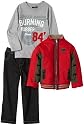 Nannette Boys 2-7 3 Piece Jacket Set