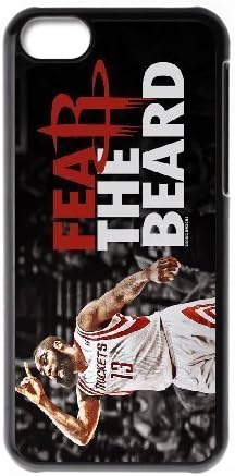 Generic Cell Phone Cases For Iphone 5c Cell Phone Design With 2015 NBA #13 James Harden Houston Rocket niy-hc828838