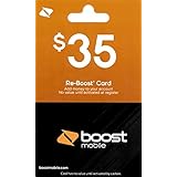 Boost Mobile $35 Gift Card