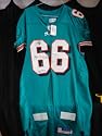 Miami Dolphins Gameworn Jersey with 3 Authographs