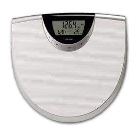 Biggest Loser Scale - Silver with White Mat by Taylor