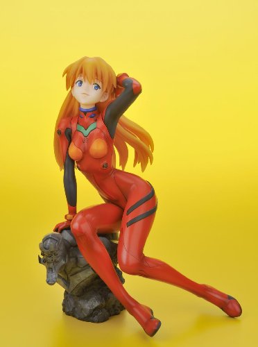 ヱヴァンゲリヲン新劇場版 式波・アスカ・ラングレー プラグスーツVer. (1/6スケールPVC塗装済み完成品)