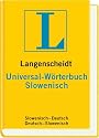 Langenscheidt Universal-W&ouml;rterbuch Slowenisch