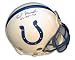 Autographed Earl Morrall Colts Proline Helmet