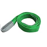 スリングベルト 2m 幅50mm 使用荷重2000kg ナイロンスリング 吊上げ 牽引